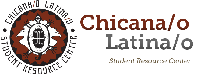 chicana chicano latina latino student resource center logo